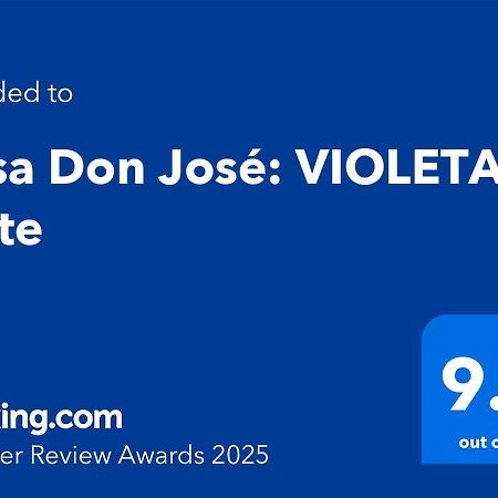 Casa Don Jose: Violetas Suite 오아하카주 외부 사진