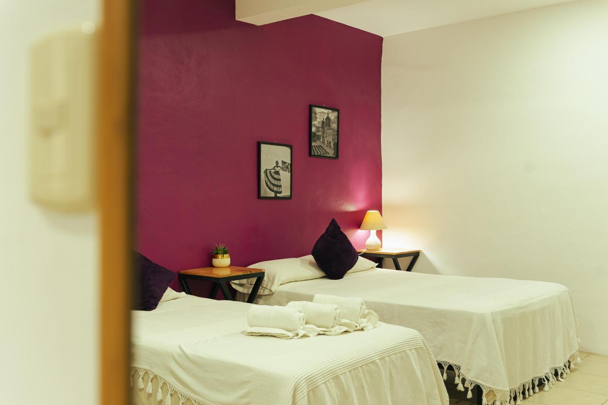 Casa Don Jose: Violetas Suite 오아하카주 외부 사진