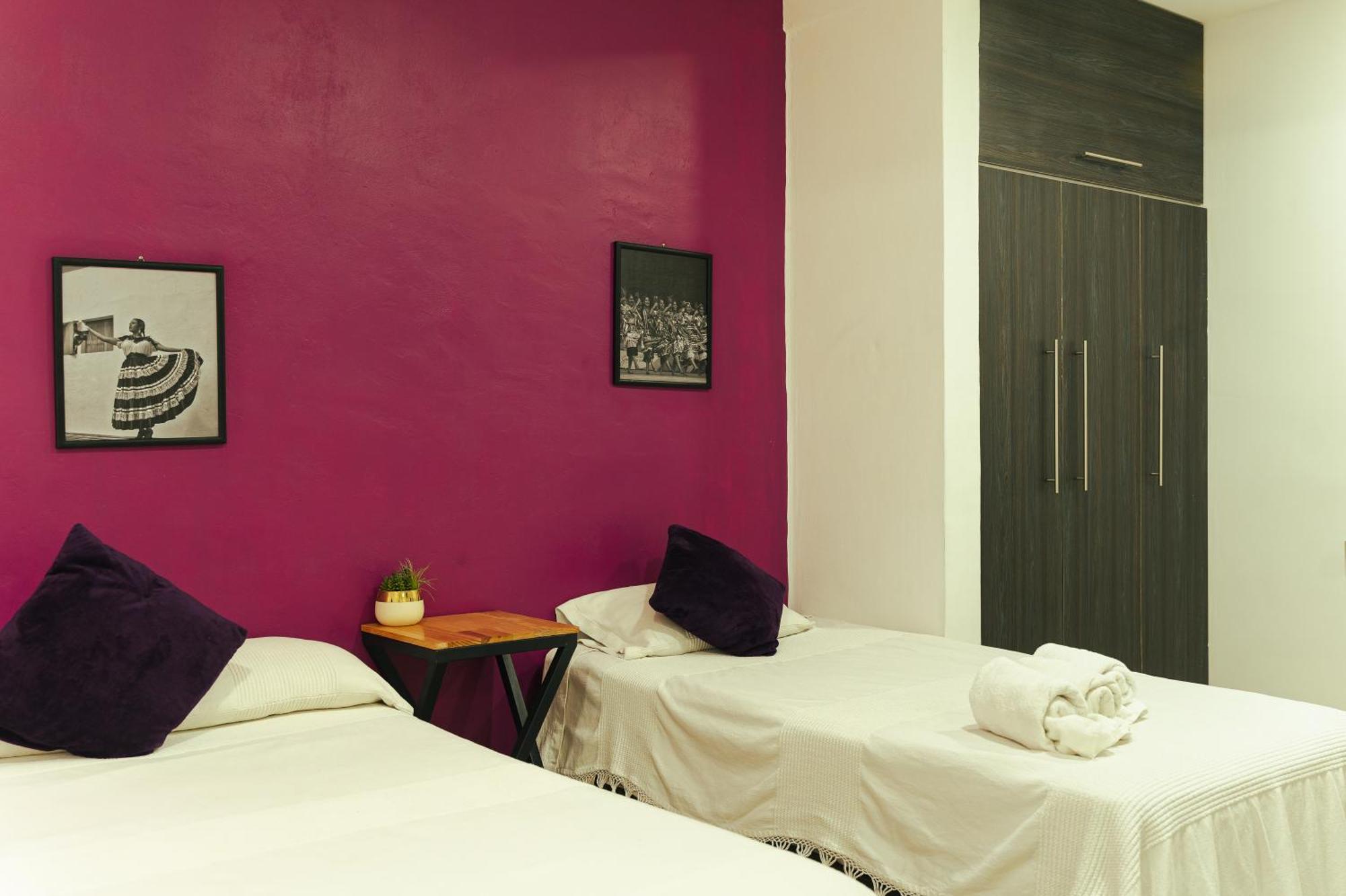 Casa Don Jose: Violetas Suite 오아하카주 외부 사진