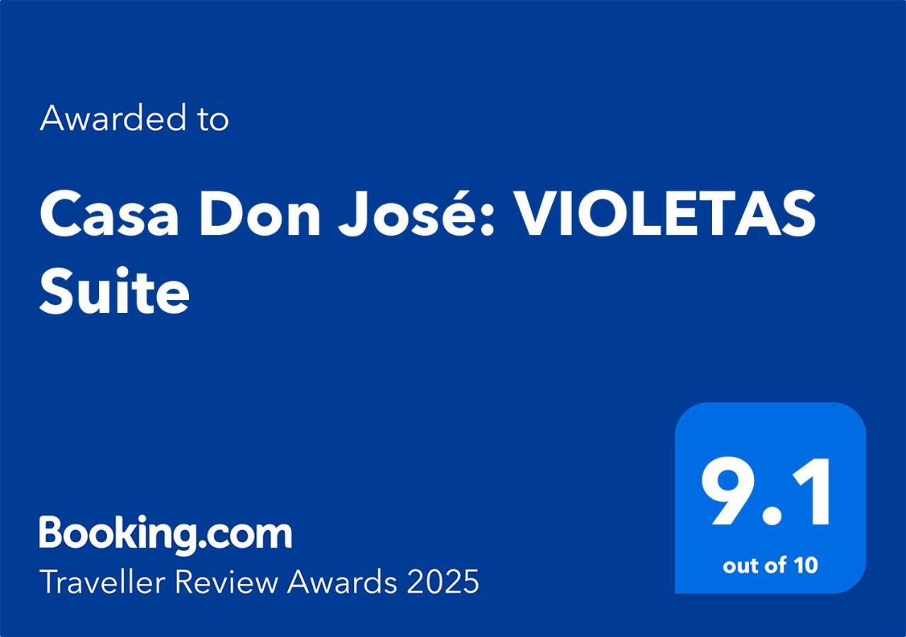 Casa Don Jose: Violetas Suite 오아하카주 외부 사진
